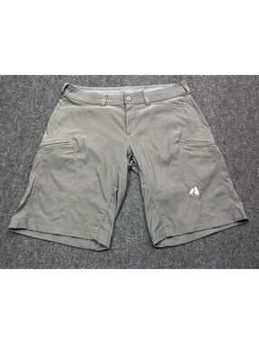 Eddie Bauer First Ascent Shorts Men's 36 Hiking Cargo Stretch Outdoor 10475